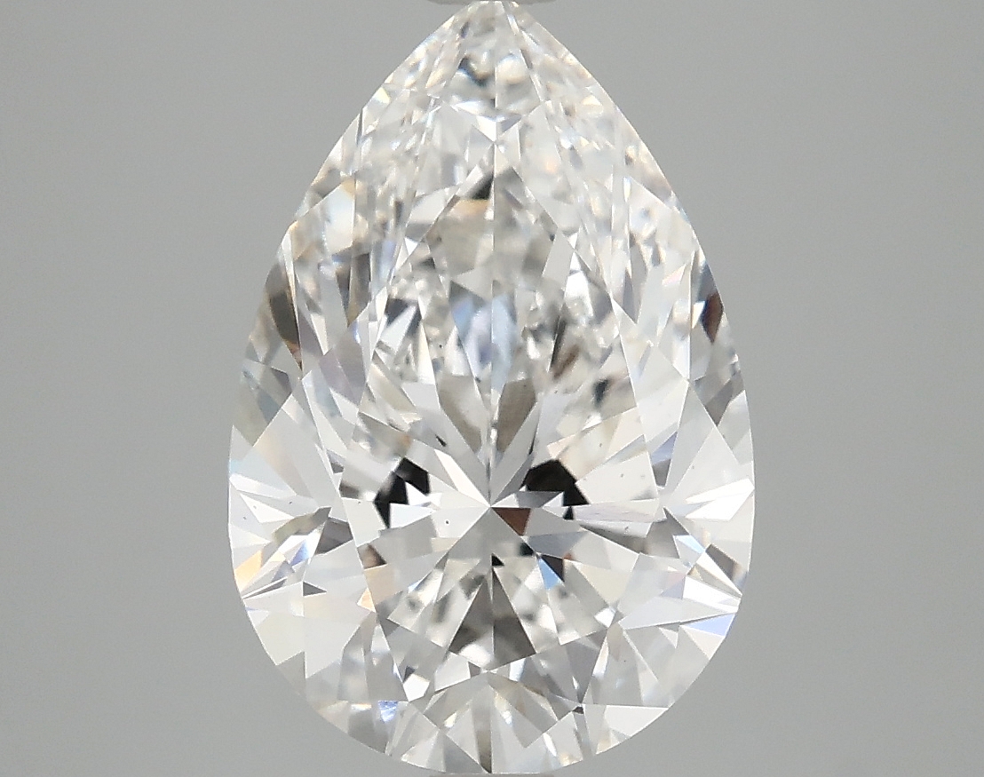 4.04 CT Pear Diamond