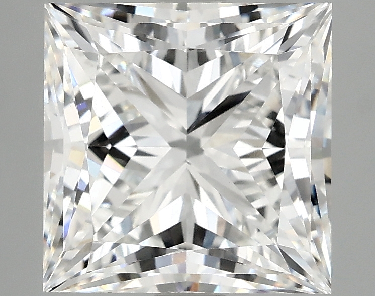 4.06 CT Princess Diamond