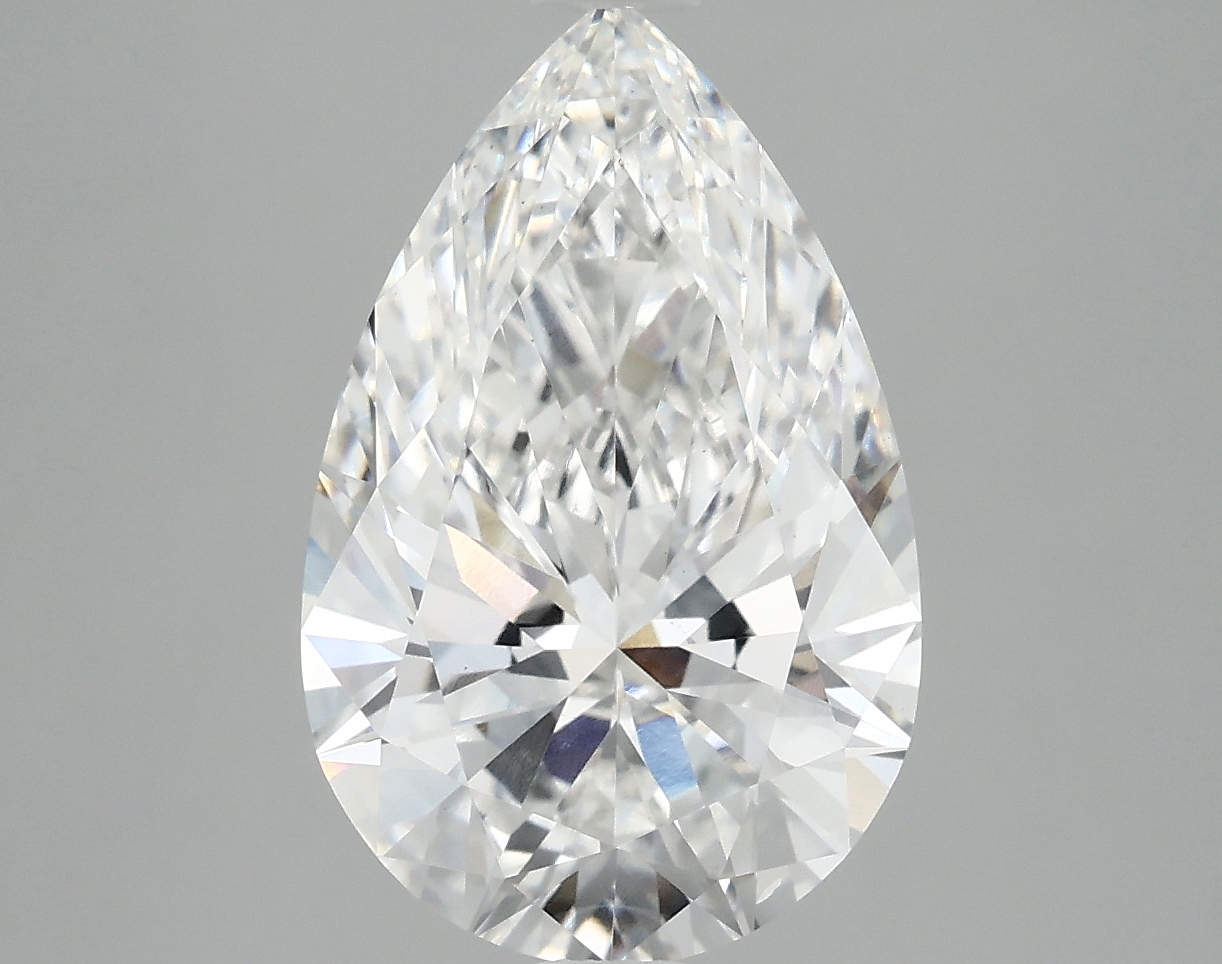 4.02 CT Pear Diamond