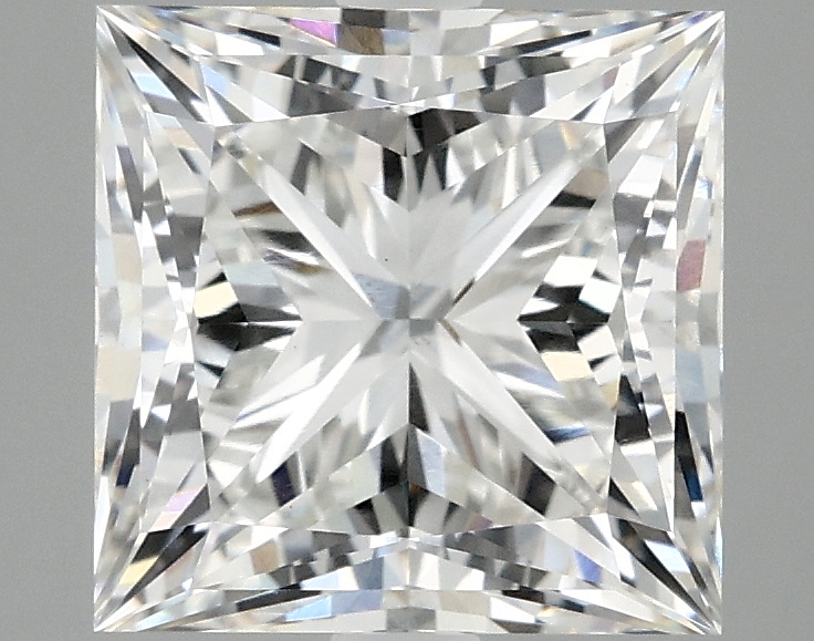 4.07 CT Princess Diamond