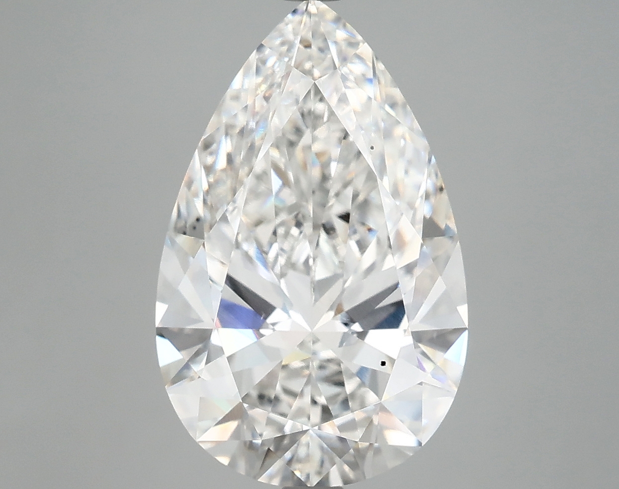 4.86 CT Pear Diamond