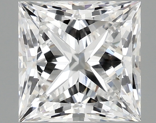 2.09 CT Princess Diamond
