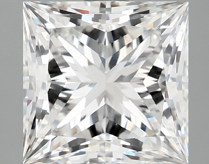 2.57 CT Princess Diamond
