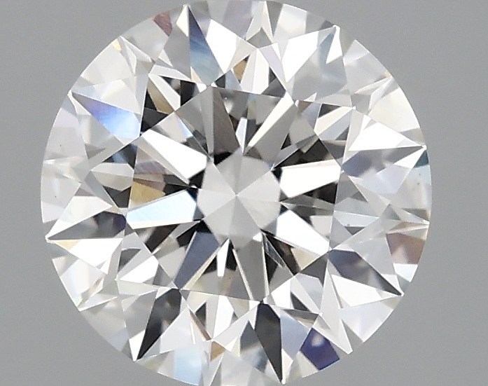 2.09 CT Round Brilliant Diamond