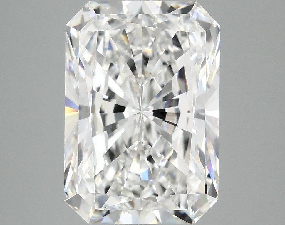 4.08 CT Radiant Diamond