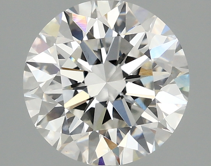 2.09 CT Round Brilliant Diamond