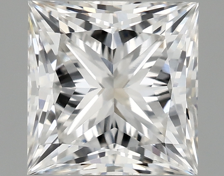 1.58 CT Princess Diamond