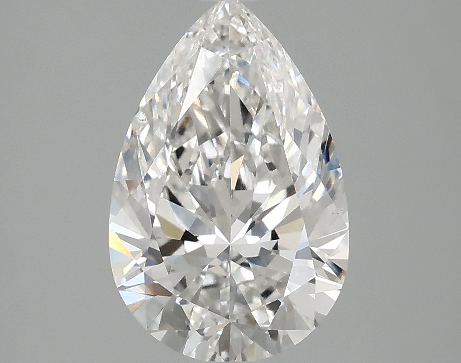 2.09 CT Pear Diamond