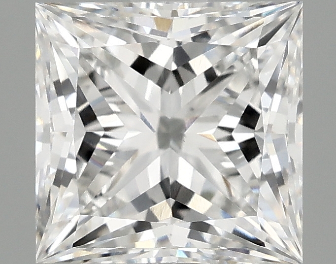 2.09 CT Princess Diamond