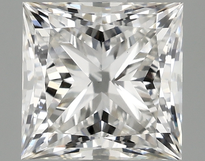 2.06 CT Princess Diamond