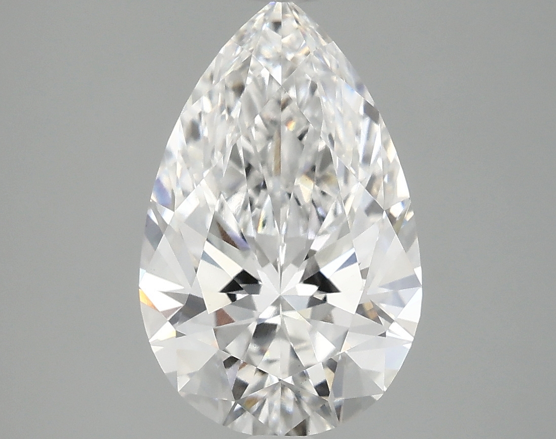 3.09 CT Pear Diamond