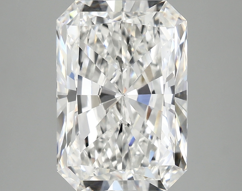 4.08 CT Radiant Diamond