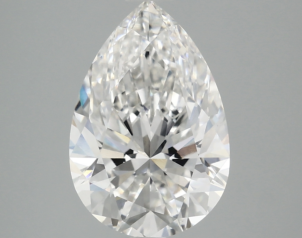 3.09 CT Pear Diamond