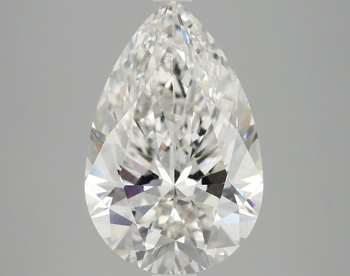 4.03 CT Pear Diamond