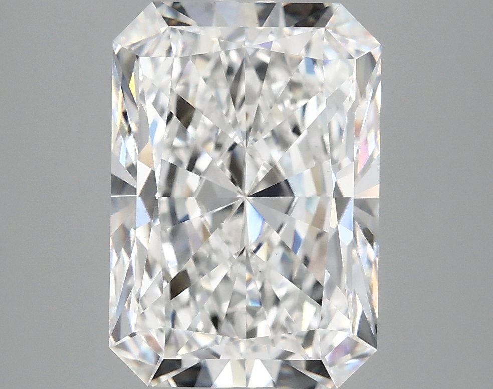 4.09 CT Radiant Diamond