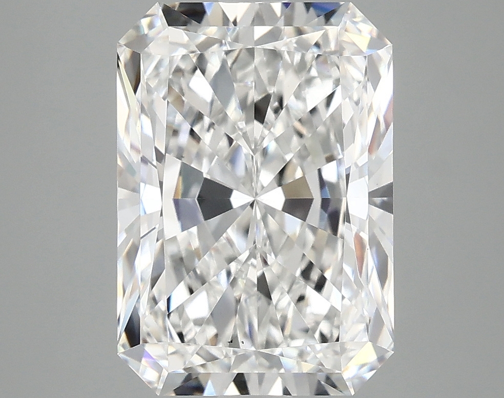 4.09 CT Radiant Diamond