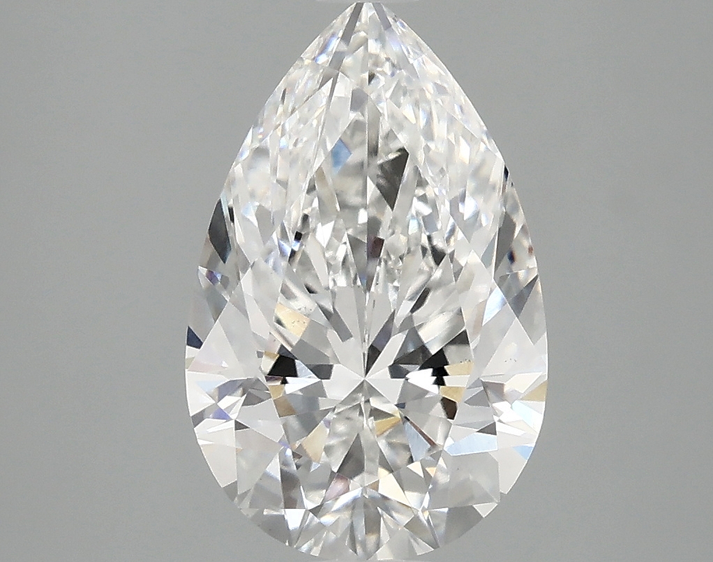 2.59 CT Pear Diamond
