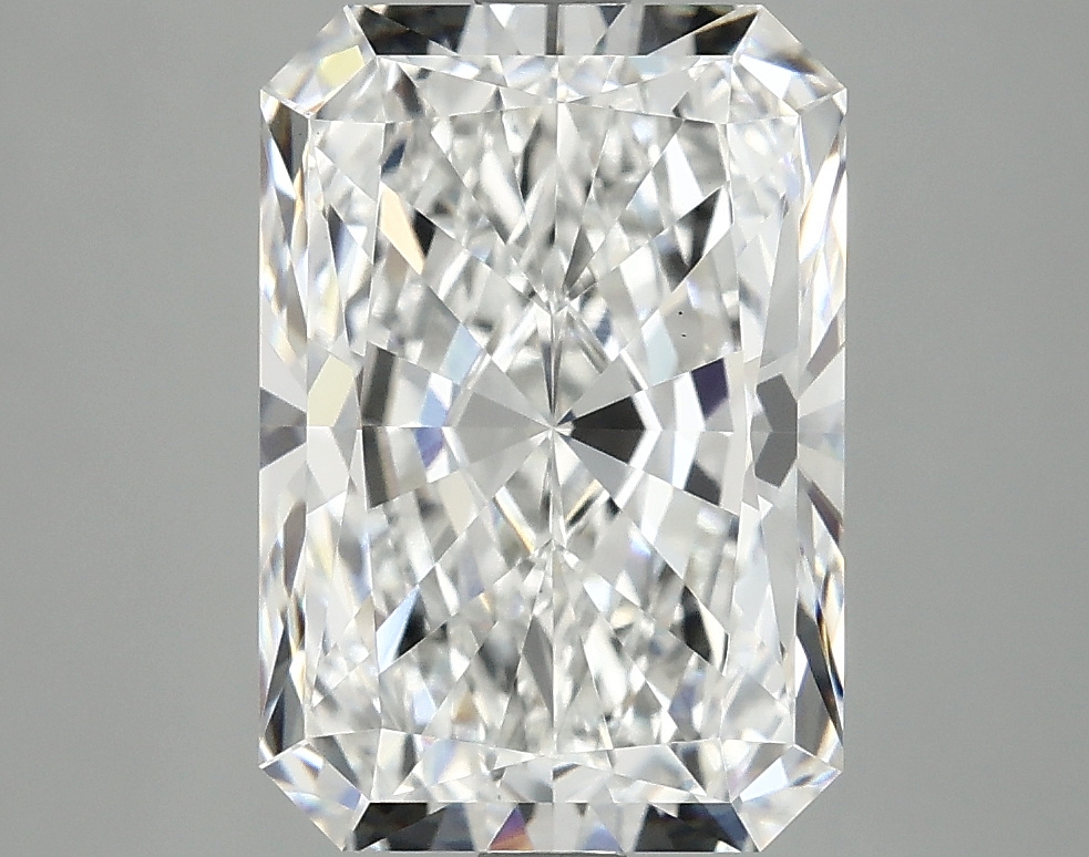 4.09 CT Radiant Diamond