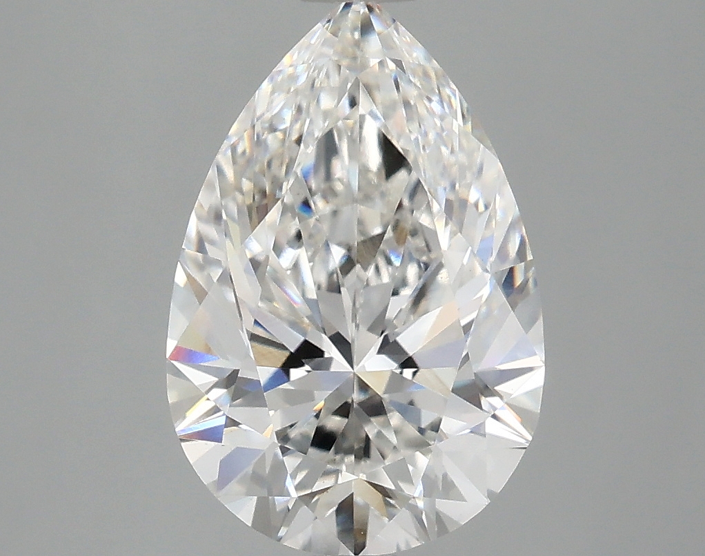 3.09 CT Pear Diamond