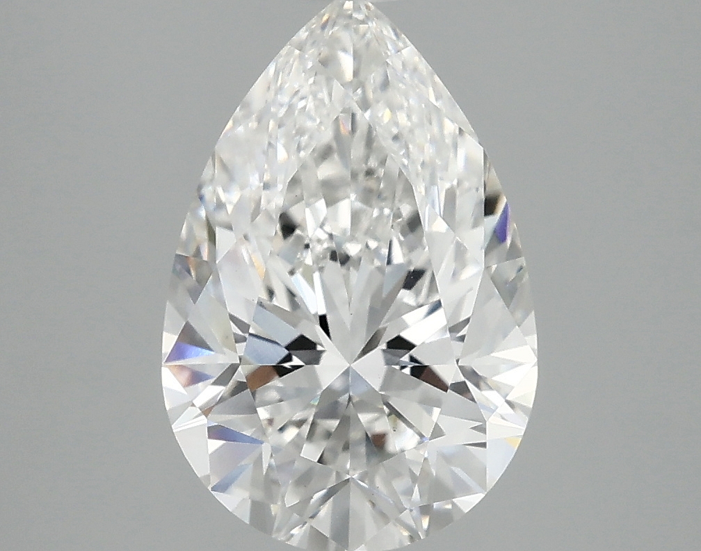 3.09 CT Pear Diamond