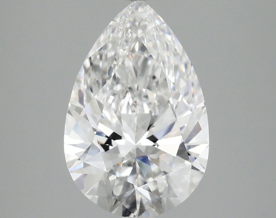 3.09 CT Pear Diamond