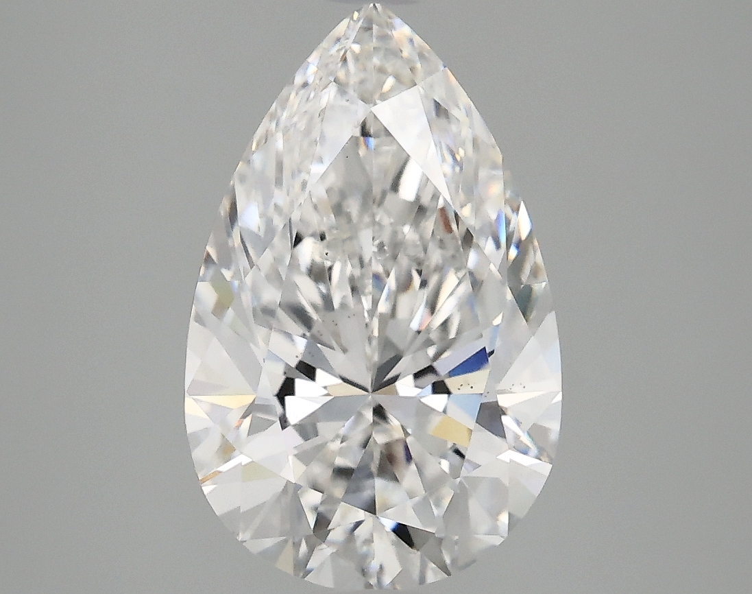 3.09 CT Pear Diamond