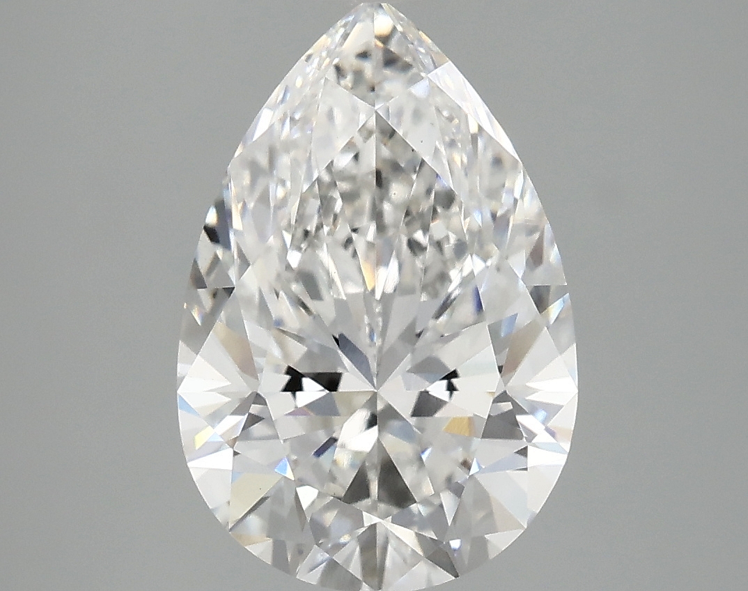 3.09 CT Pear Diamond