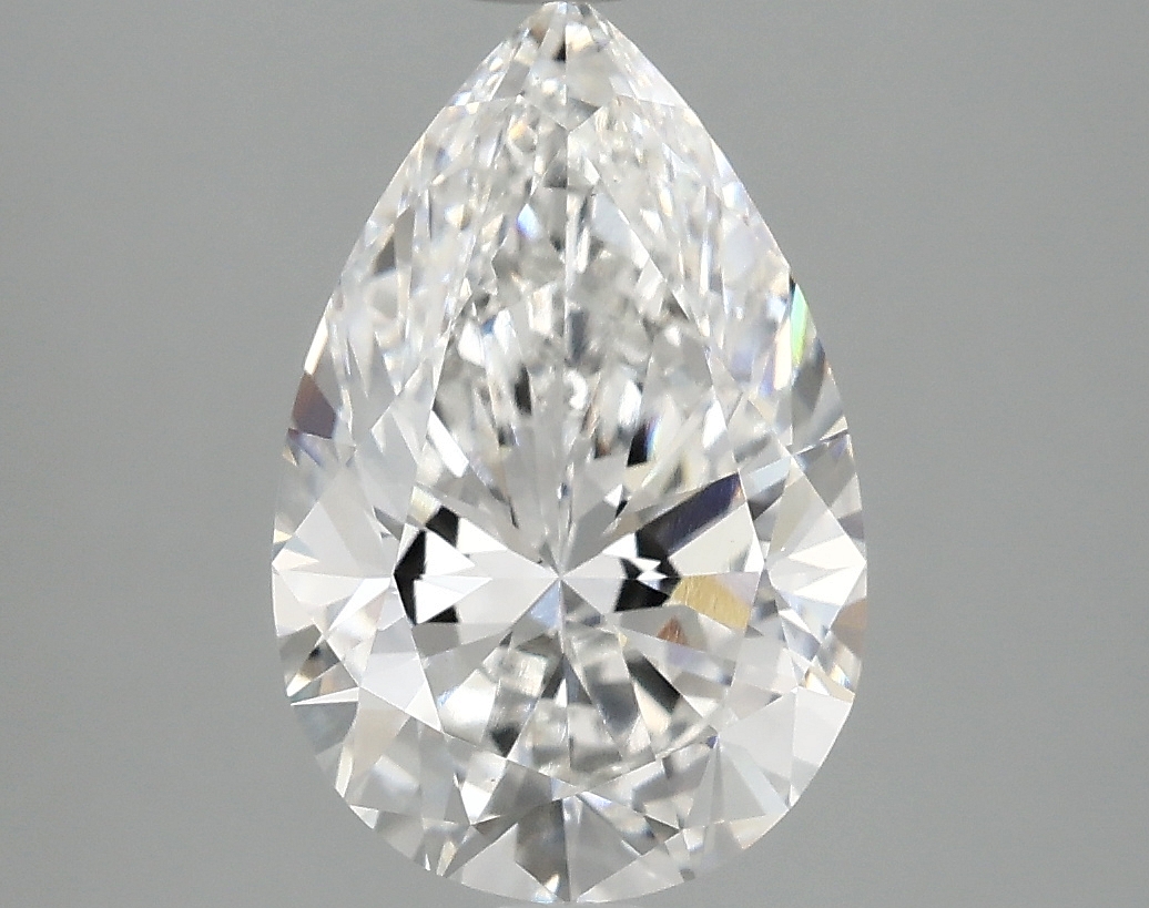 3.09 CT Pear Diamond