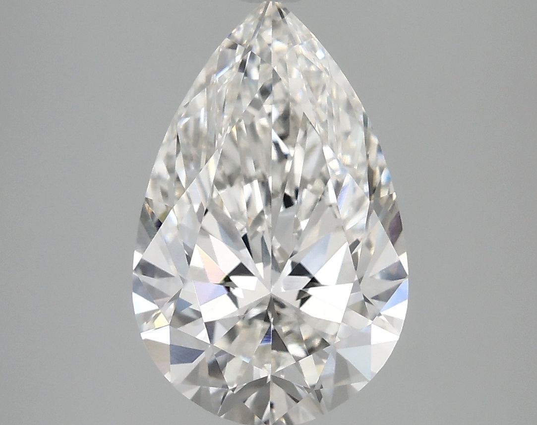 3.08 CT Pear Diamond