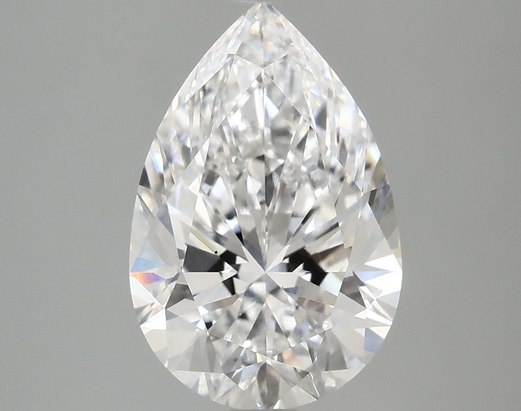 3.06 CT Pear Diamond