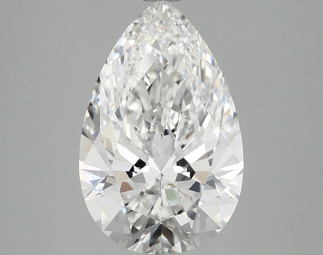 3.09 CT Pear Diamond