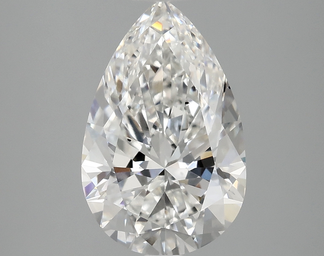 3.07 CT Pear Diamond