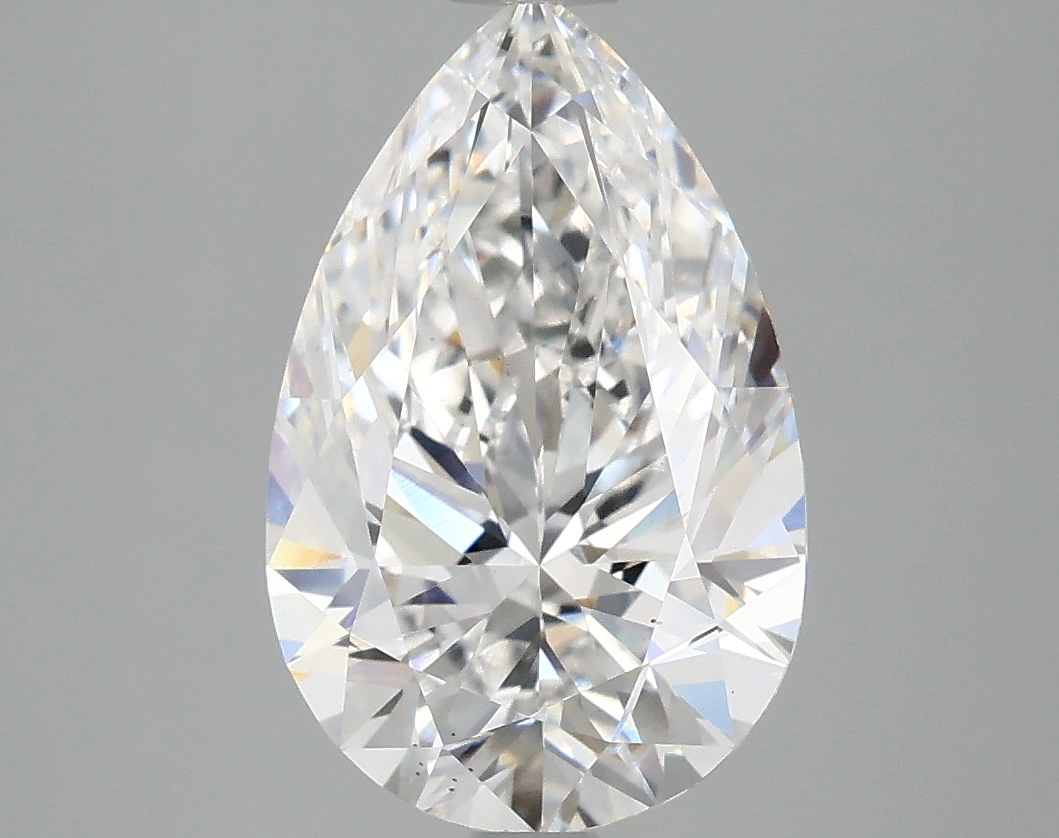3.08 CT Pear Diamond