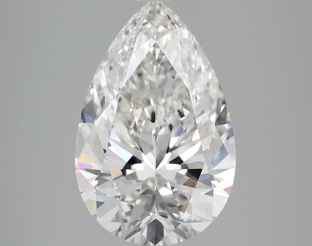 3.09 CT Pear Diamond