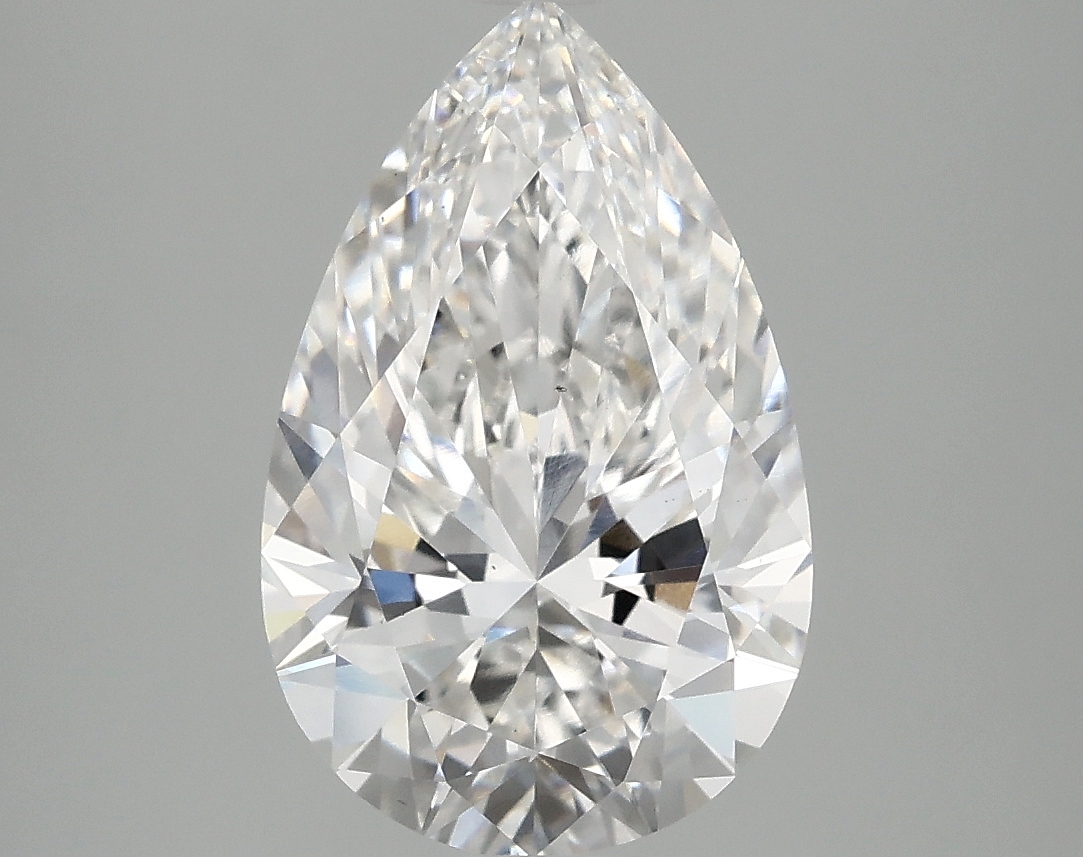 3.09 CT Pear Diamond