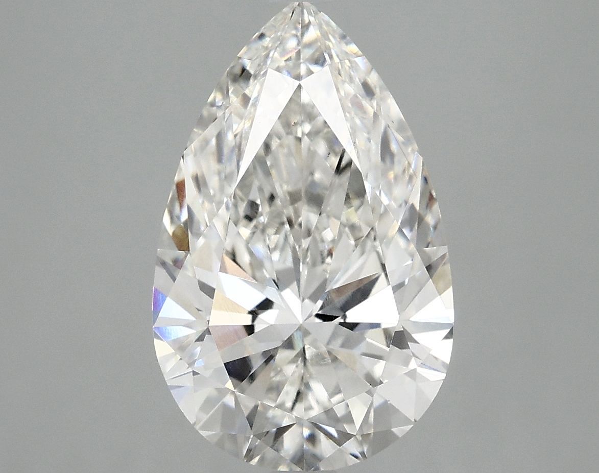 4.01 CT Pear Diamond