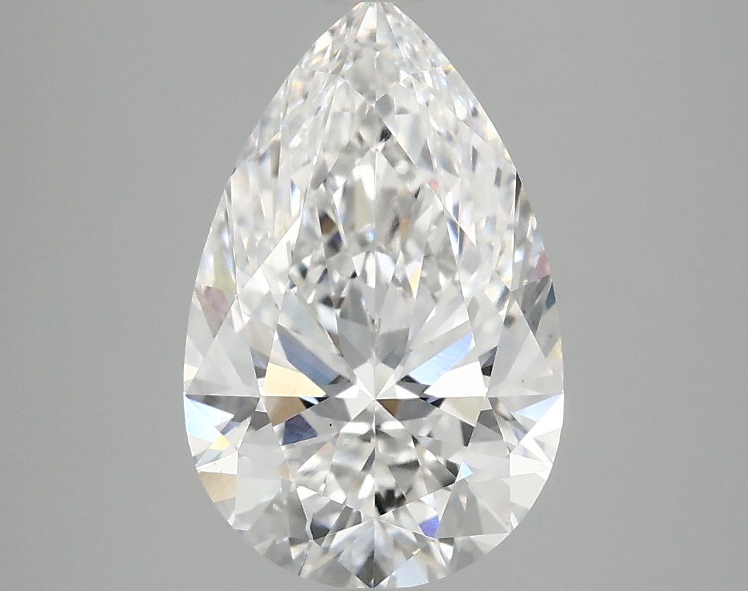 3.09 CT Pear Diamond