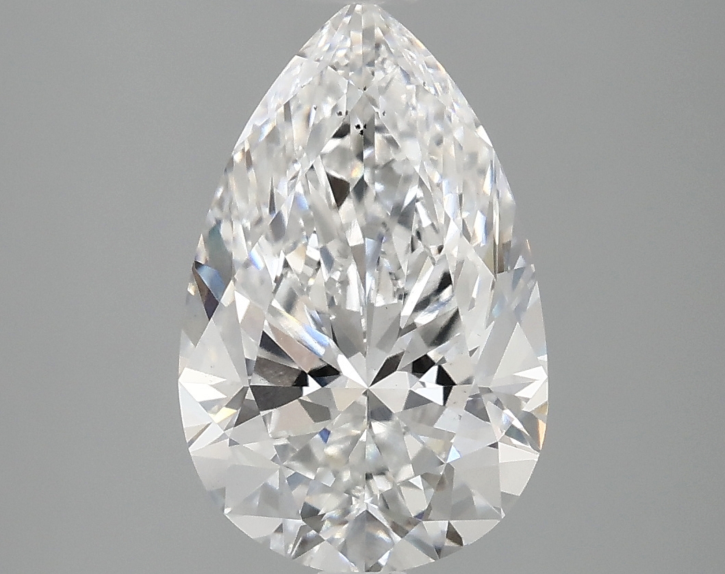 3.06 CT Pear Diamond