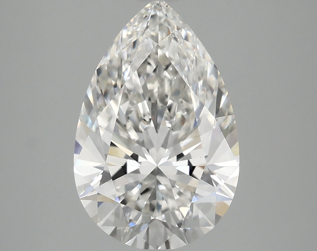3.09 CT Pear Diamond