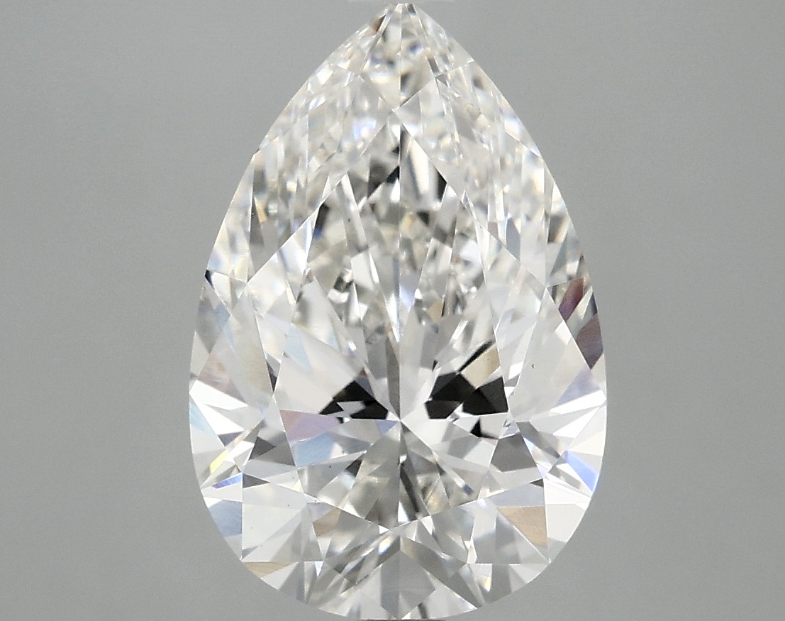 4.01 CT Pear Diamond