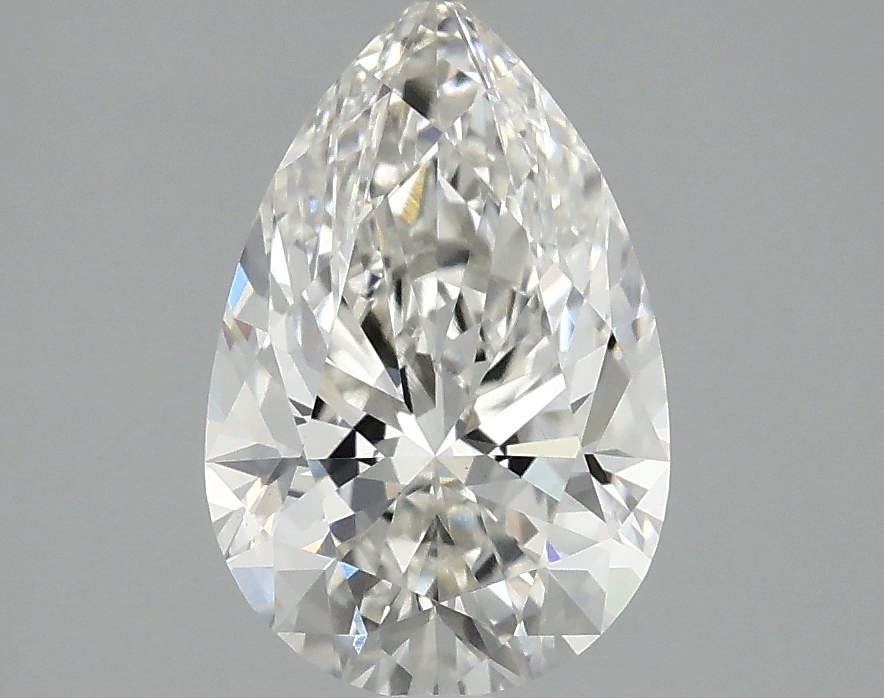 2.07 CT Pear Diamond