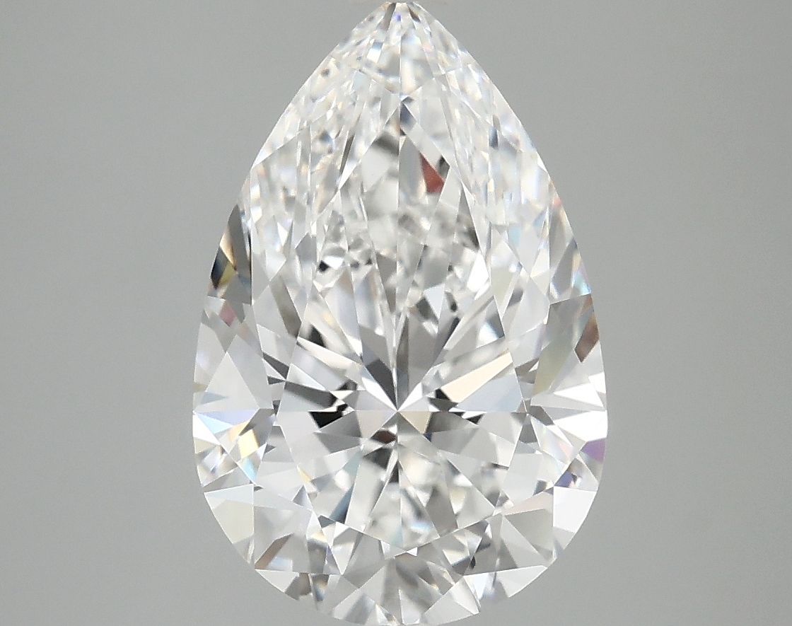4.04 CT Pear Diamond
