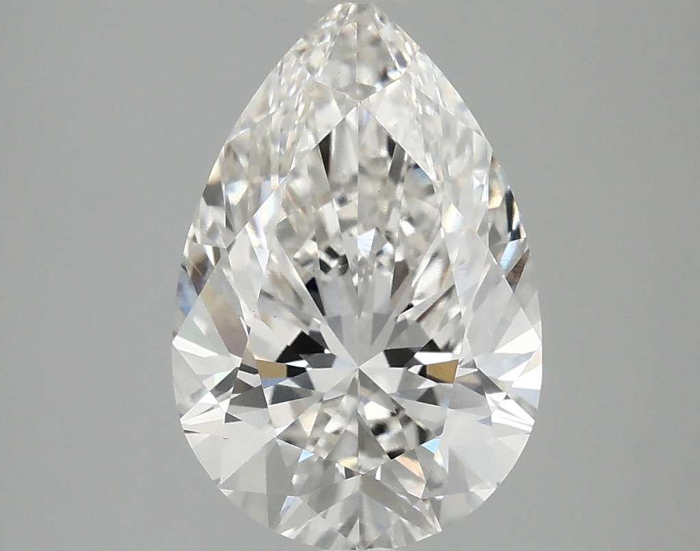 3.09 CT Pear Diamond