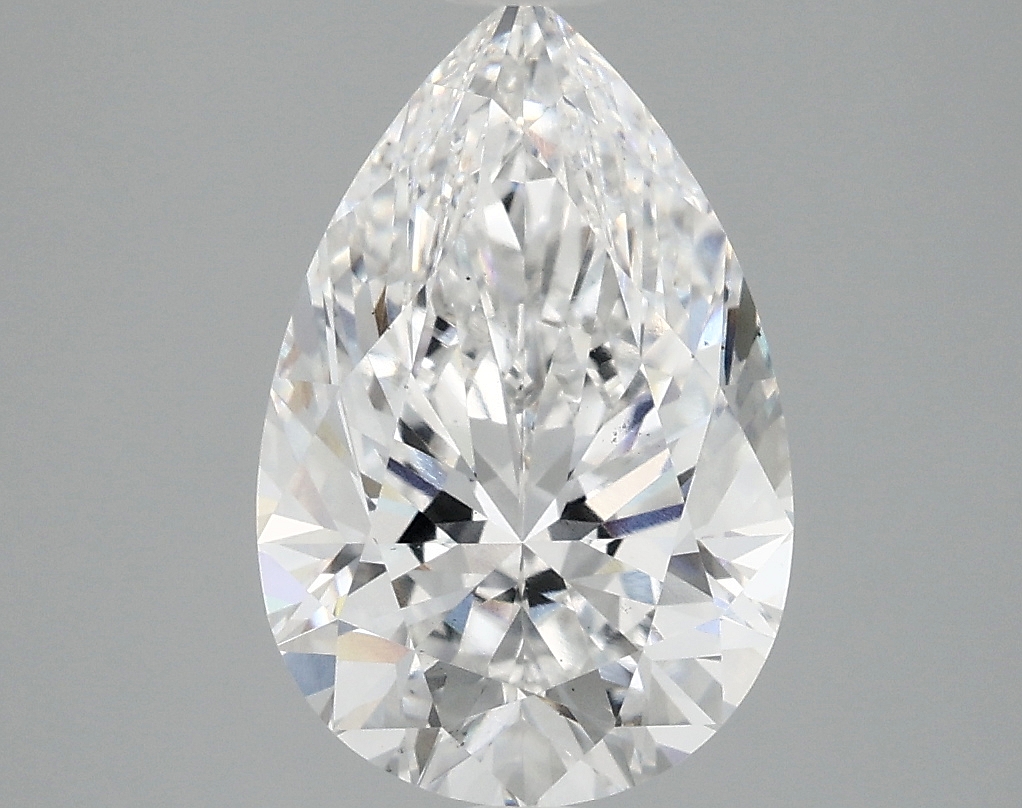 3.09 CT Pear Diamond