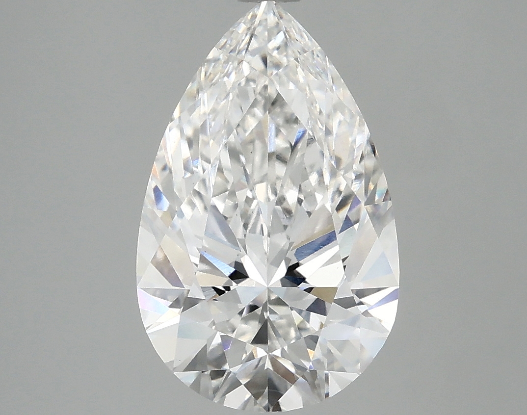 3.09 CT Pear Diamond