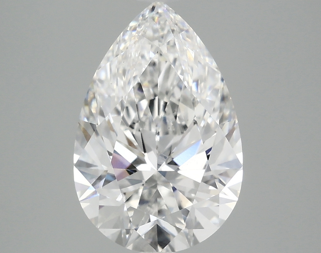 3.09 CT Pear Diamond