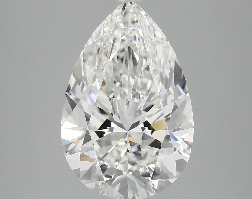 3.09 CT Pear Diamond