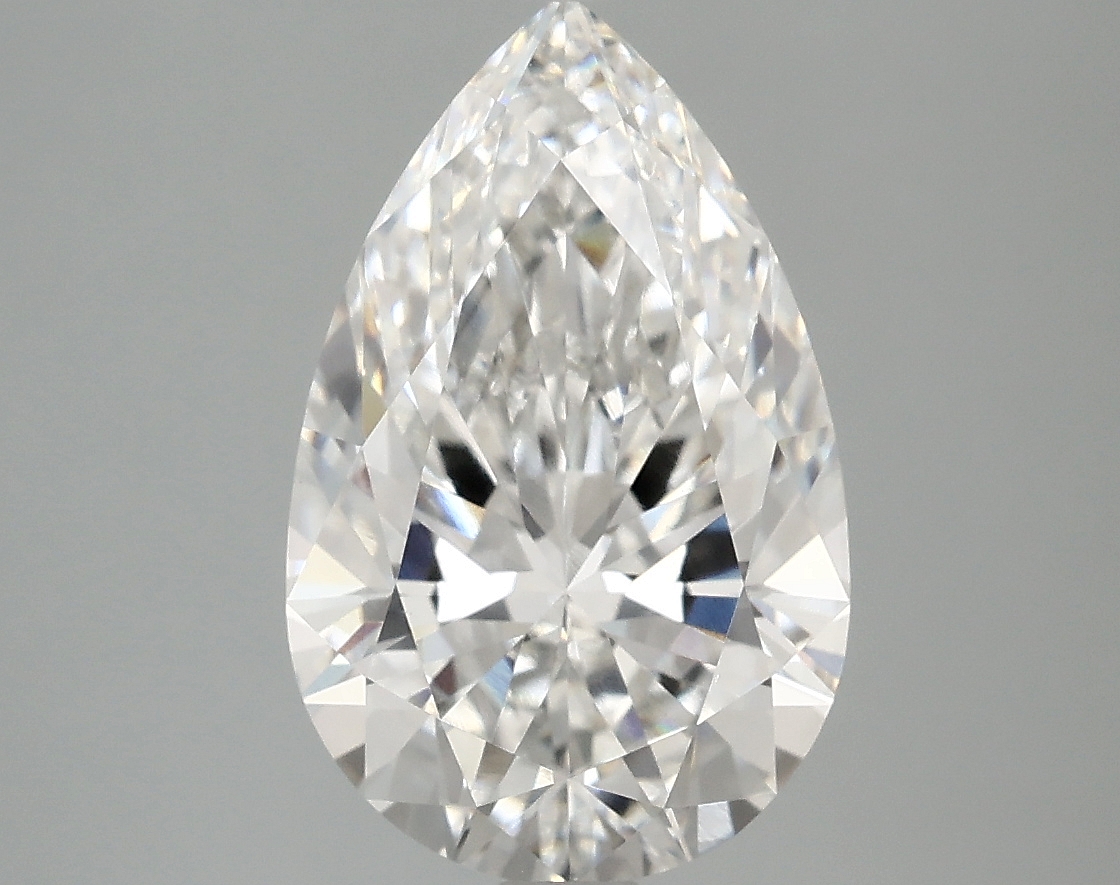 3.09 CT Pear Diamond