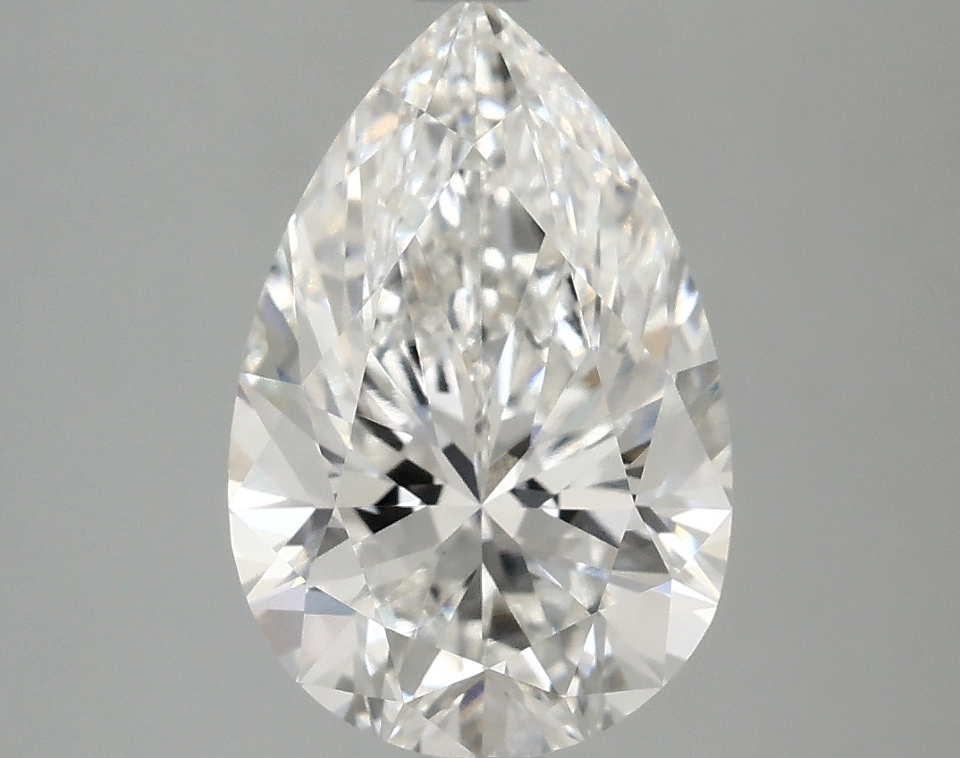 3.08 CT Pear Diamond