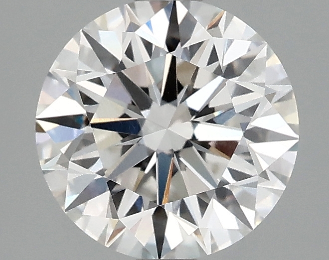 2.09 CT Round Brilliant Diamond